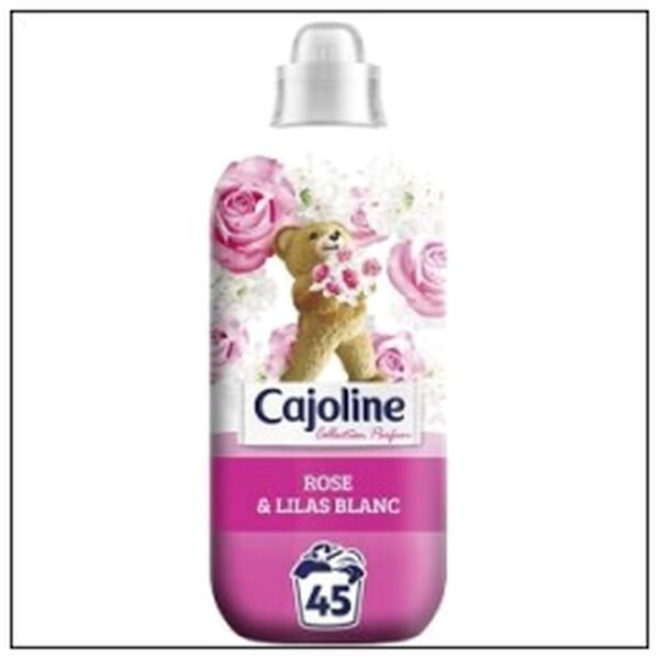 CAJOLINE ROSE LIA BLANC 45 LAVAGES 1L035
