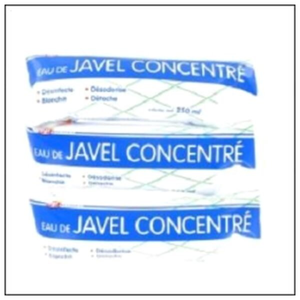 EAU DE JAVEL 3X250ML 36° ECOPRIX*
