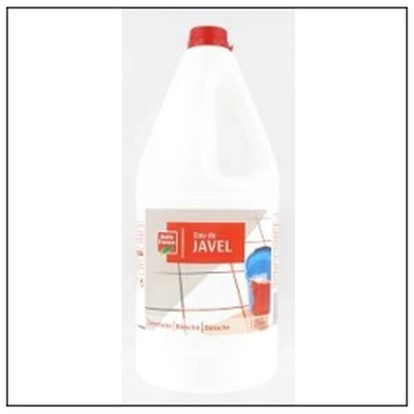EAU DE JAVEL BIDON 2 LITRES BELLE FRANCE