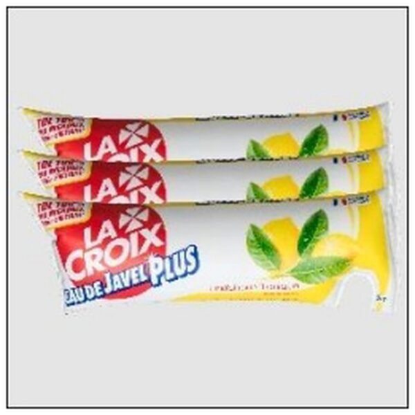 LOT.3 JAVEL PLUS TONIQUE 250ML LACROIX