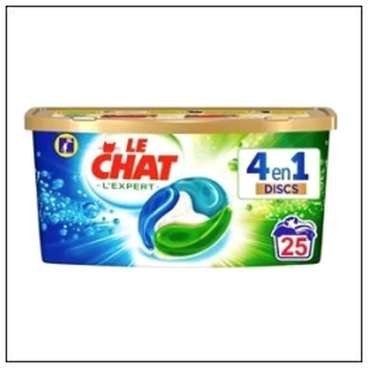 CAT-06914 LE CHAT DISCS EXPERT X25 413G - Image 1