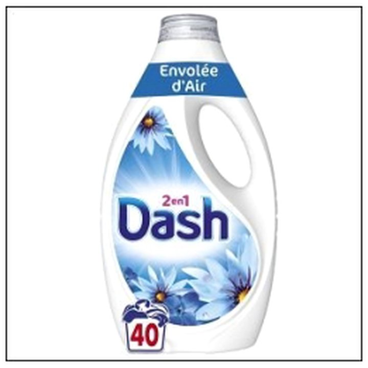 CAT-06917 DASH LIQUIDE ENVOLEE AIR 40 LAVAGES 1,8L - Image 1