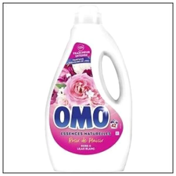 OMO 1L764 ROSIR DE PLAISI R 42 DOSES OMO