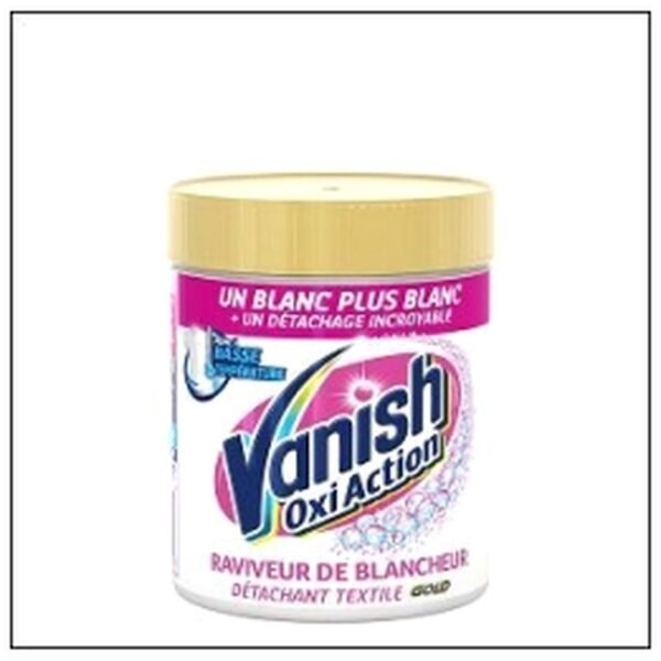 VANISH OXIACTION POUDRE G OLD BLANC 30° 470G