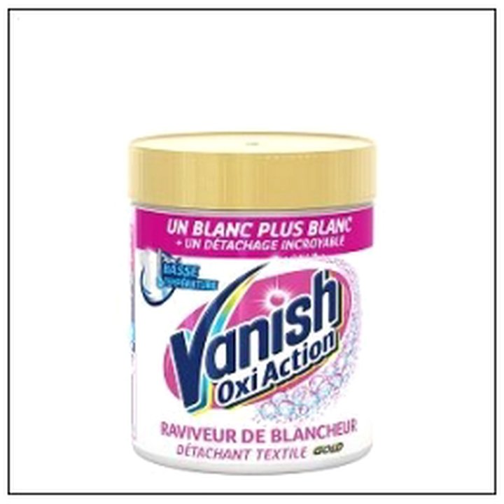 CAT-06928 VANISH OXIACTION POUDRE G OLD BLANC 30° 470G - Image 1