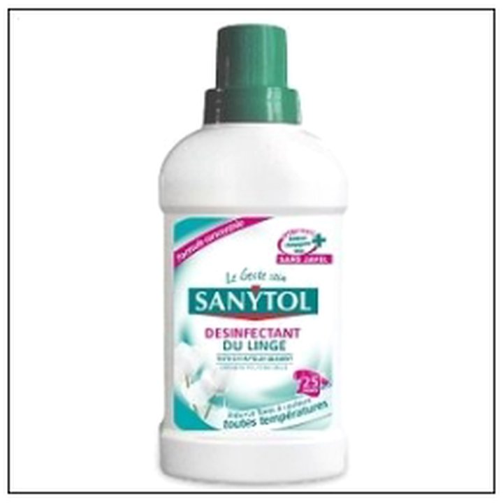CAT-06942 DESINFECTANT LINGE 500ML SANYTOL - Image 1