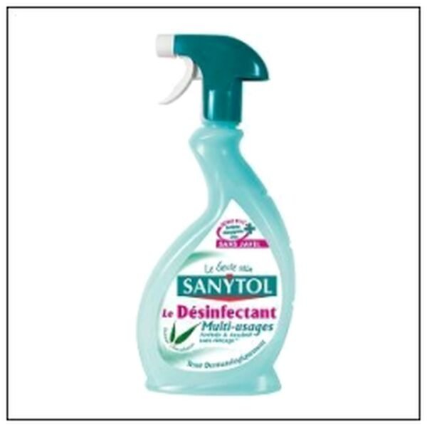 DESINFECTANT MULTI USAGE PISTOLET 500ML SANYTOL