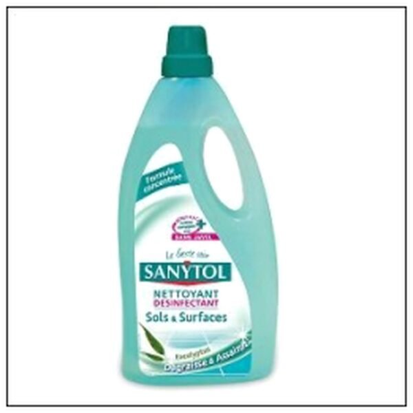 DESINFECTANT NETTOYANT SOLS/SURFACES 1L.SANYTOL