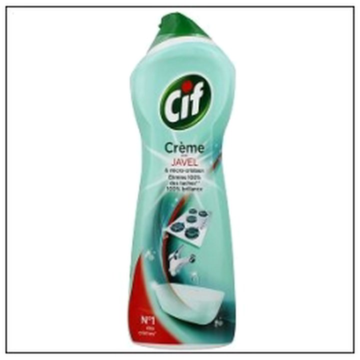 CAT-06962 CREME JAVEL CIF 750ML CLEAN BOOST - Image 1