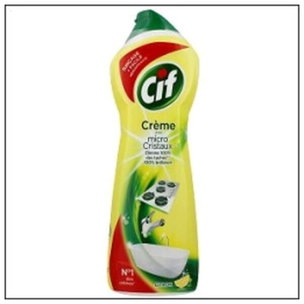 CREME CITRON CIF 750ML CLEAN BOOST