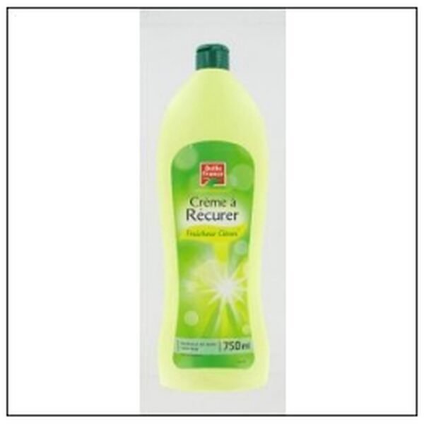 CREME A RECURER FRAICHEUR CITRON 750ML BELLE FRANCE