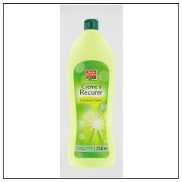 CAT-06967 CREME A RECURER FRAICHEUR CITRON 750ML BELLE FRANCE - Image 1