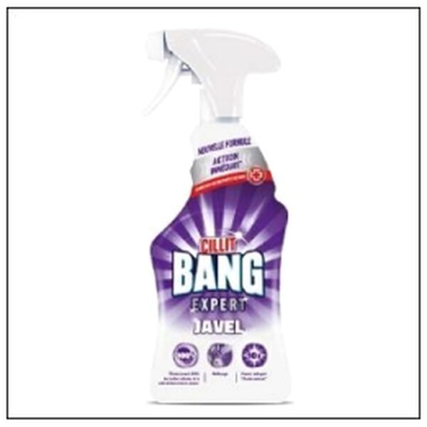PISTOLET CILLIT BANG NETT OYANT EXPERT JAVEL 750ML