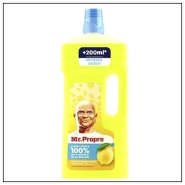 CAT-06979 MR PROPRE NETTOYANT LIQUI DE SOL CITRON ETE 1L5 - Image 1
