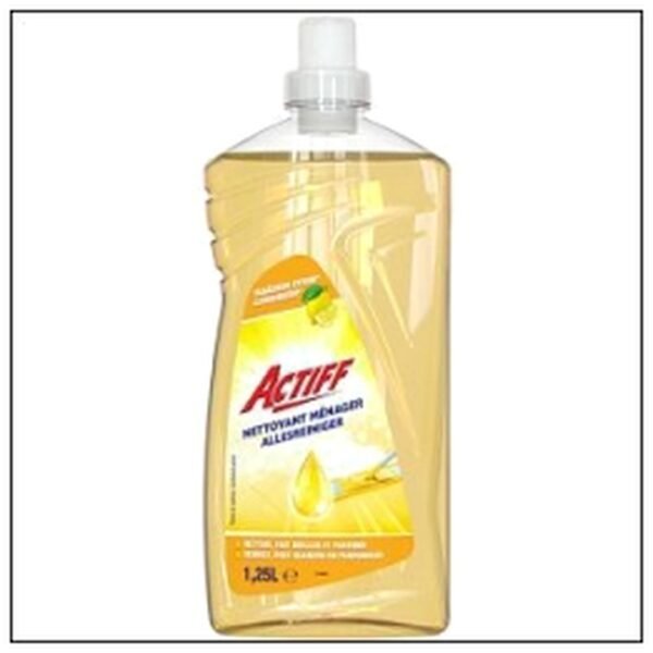 NETTOYANT MENAGER CITRON 1L25*