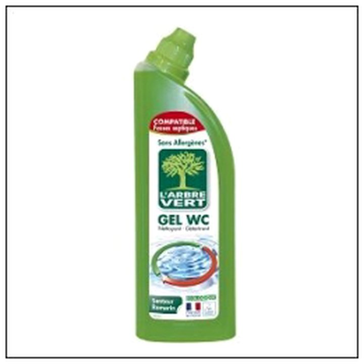 CAT-06983 NETTOYANT GEL WC 750ML ROMARIN ARBRE VERT - Image 1