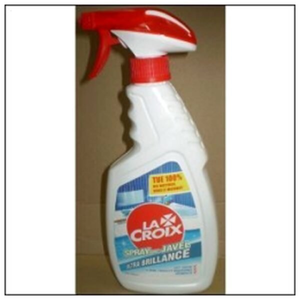 PISTOLET LACROIX SALLE DE BAIN AVEC JAVEL 500ML