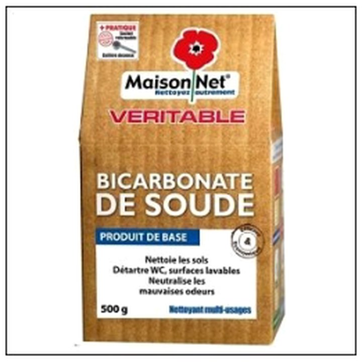 CAT-06988 BICARBONATE DE SOUDE 500G MAISON NET - Image 1