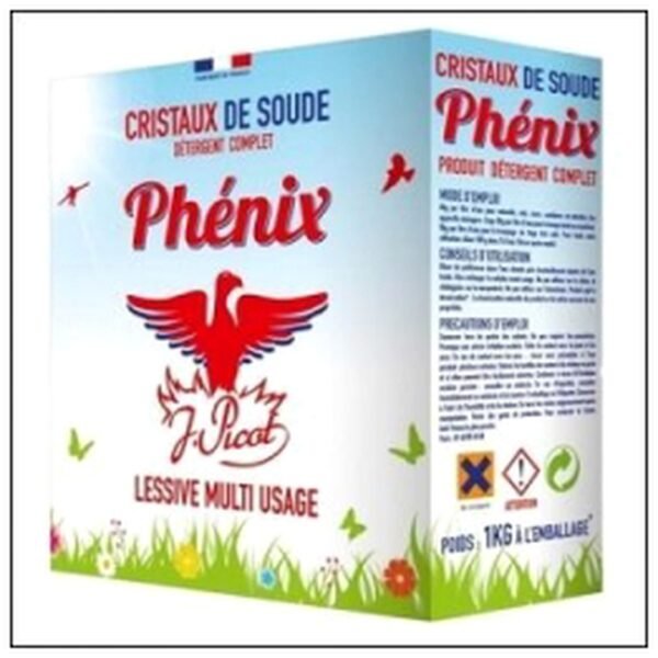CRISTAUX DE SOUDE KG *