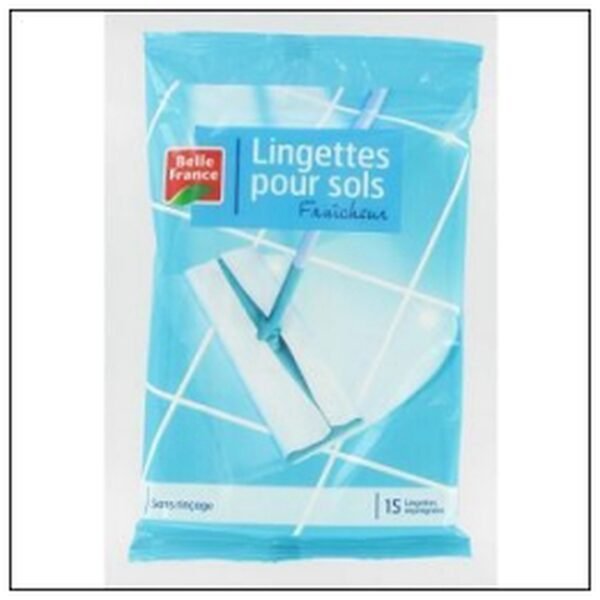 ETUI 15 LINGETTES POUR SOLS BELLE FRANCE