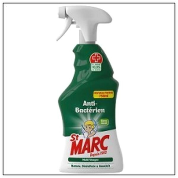 SAINT MARC PISTOLET ANTI BACTERIEN 750ML