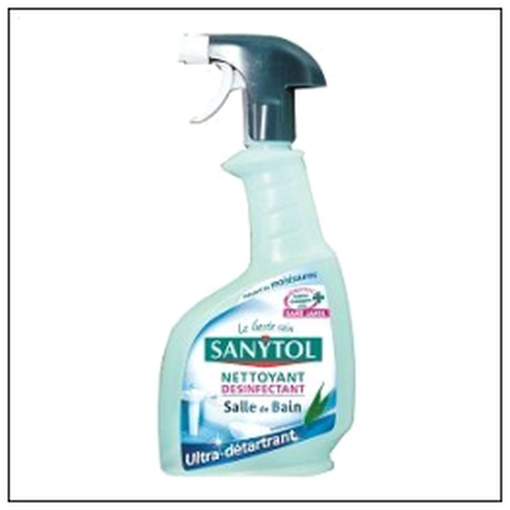 CAT-06996 PIST.DESINF.UL.DETARTRANT SALLE BAINS 500ML SANYTOL - Image 1