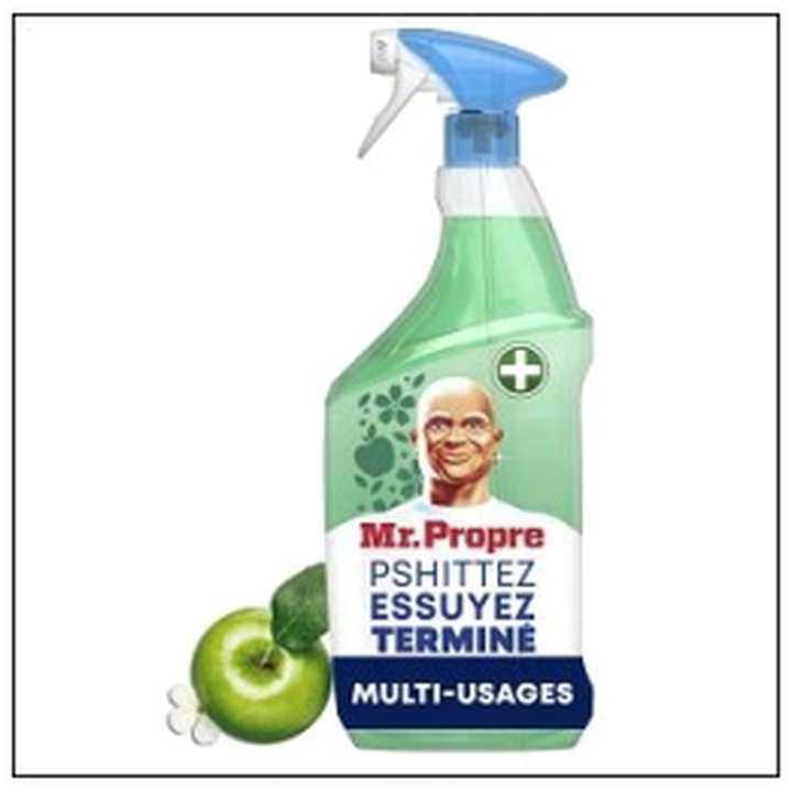 CAT-06998 MR PROPRE SPRAY MULTI USA GE FLEUR POMMIER 800ML - Image 1
