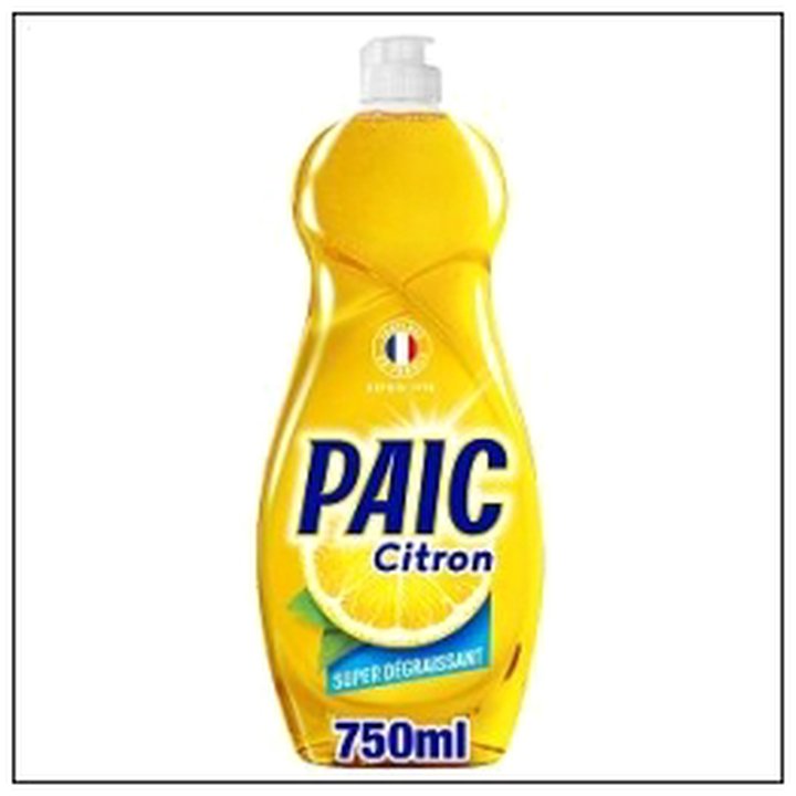 CAT-07003 PAIC CITRON SUPER DEGRAIS SANT 750ML - Image 1