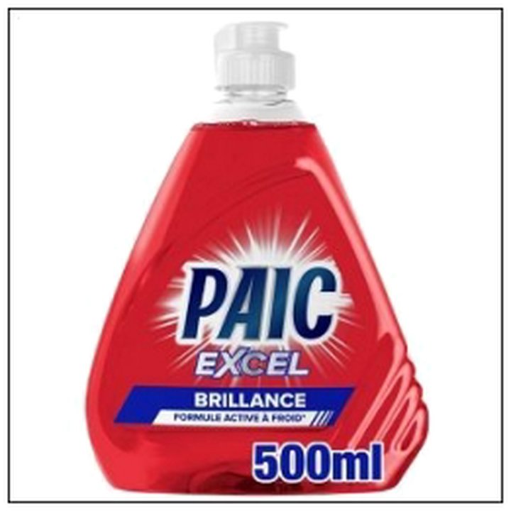 CAT-07004 PAIC EXCEL BRILLANCE AU CARRE BRILLANCE 500ML - Image 1