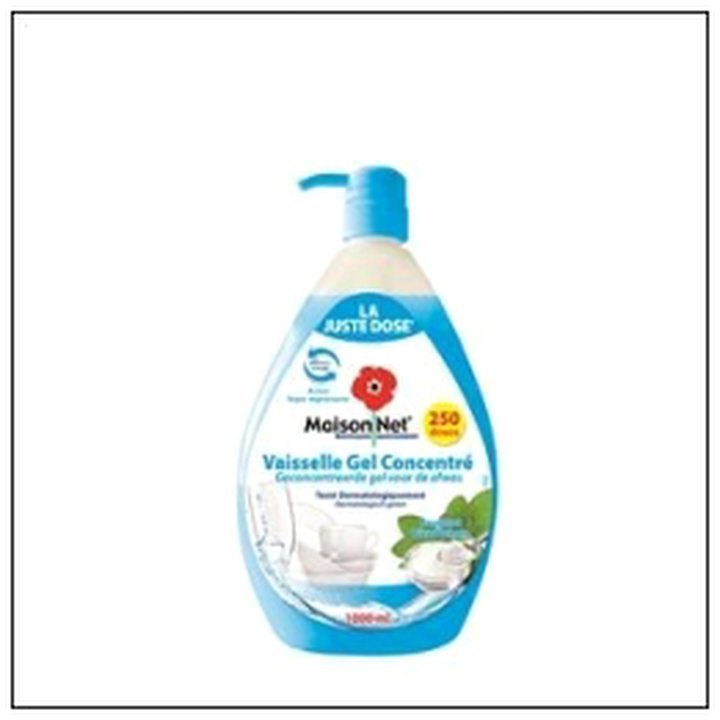 CAT-07013 LIQ.VAISSELLE.BICARBONATE DEGRAISSANT 1L MAISON NET - Image 1