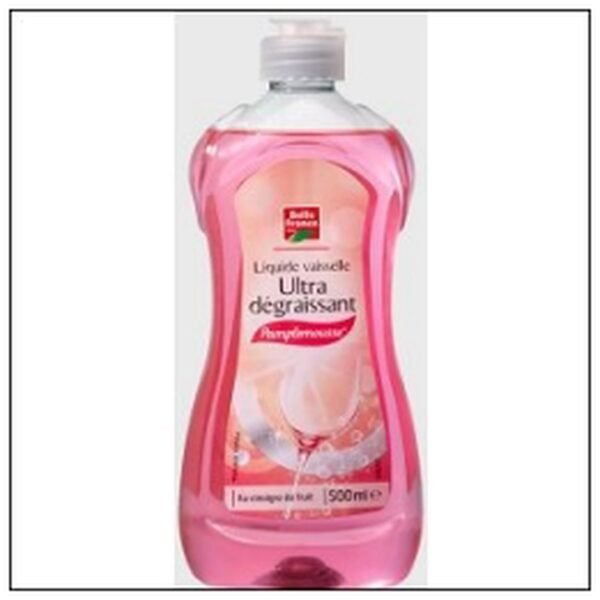 LIQ.VAISSELLE 500ML ULTRA CONC PAMPLEMOUSSE BELLE F