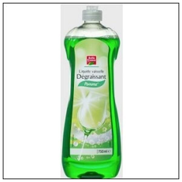 LIQU.VAISSELLE POMME 750ML BELLE FRANCE
