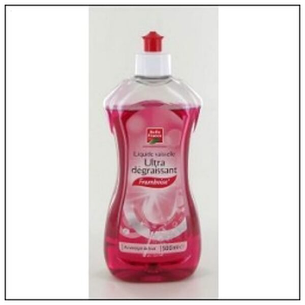 LIQU.VAISSELLE ULTRA FRAMBOISE 500ML B.FRANCE