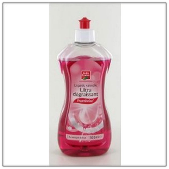 CAT-07026 LIQU.VAISSELLE ULTRA FRAMBOISE 500ML B.FRANCE - Image 1