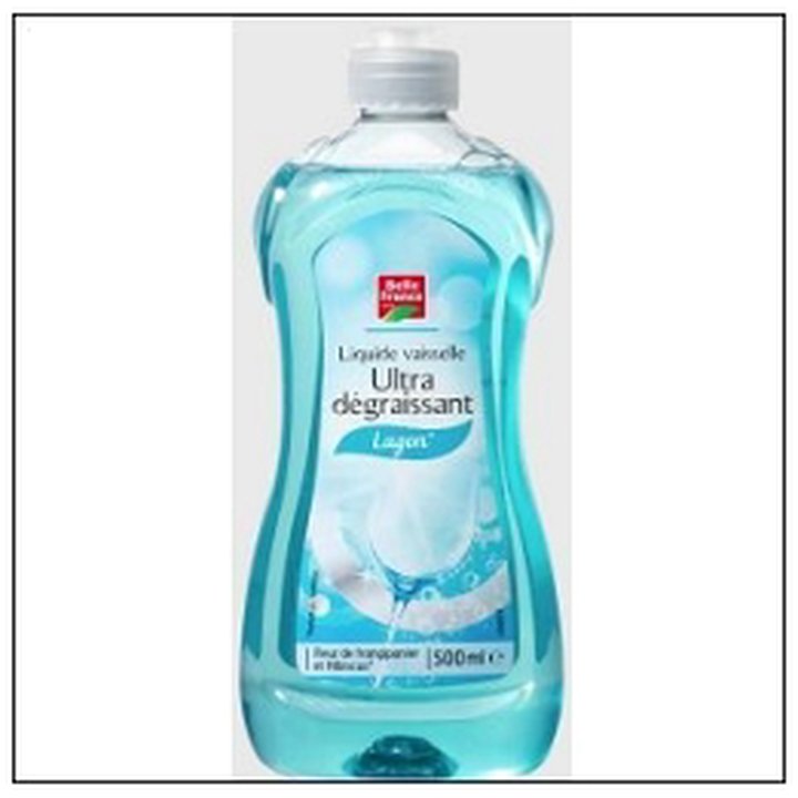 CAT-07027 LIQUIDE VAISSELLE CONCENT LAGON 500ML BELLE FRANCE - Image 1