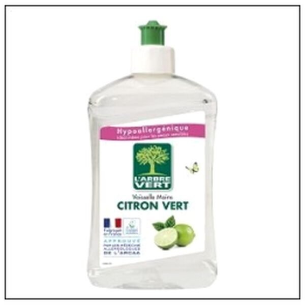 LIQU.VAISSELLE ECOLOGIQU CITRON V 500ML ARBRE VERT