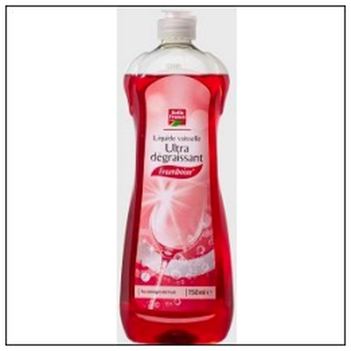CAT-07029 LIQU.VAISSELLE FRAMBOISE 750ML B.FRANCE - Image 1