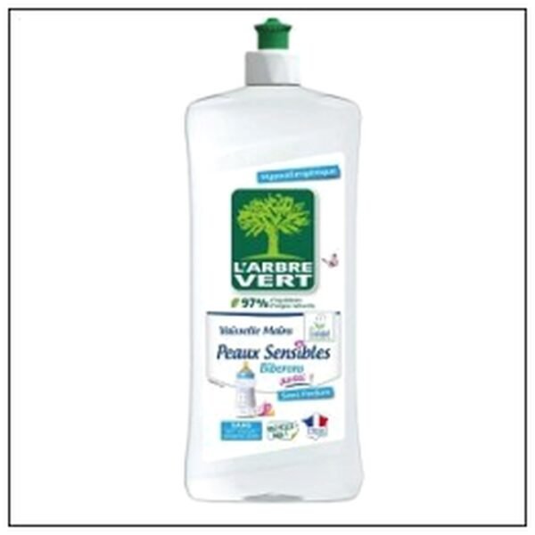 LIQU.VAISSELLE PEAUX SENS IBLE.&BIBERON 750ML A.VER