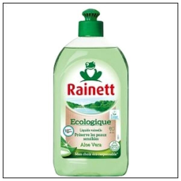LIQ.VAISSELLE ECOLOGIQUE ALOE VERA 500ML RAINETT