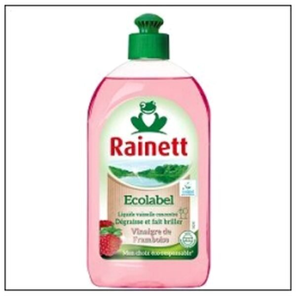 LIQU.VAIS.ECOLOGIQUE VINA IG.FRAMBOISE 500ML RAINET