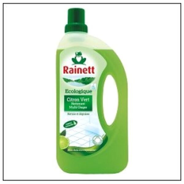 NETTOYANT MULTI-USAGES EC OLOGIQUE CITRON 1L RAINET