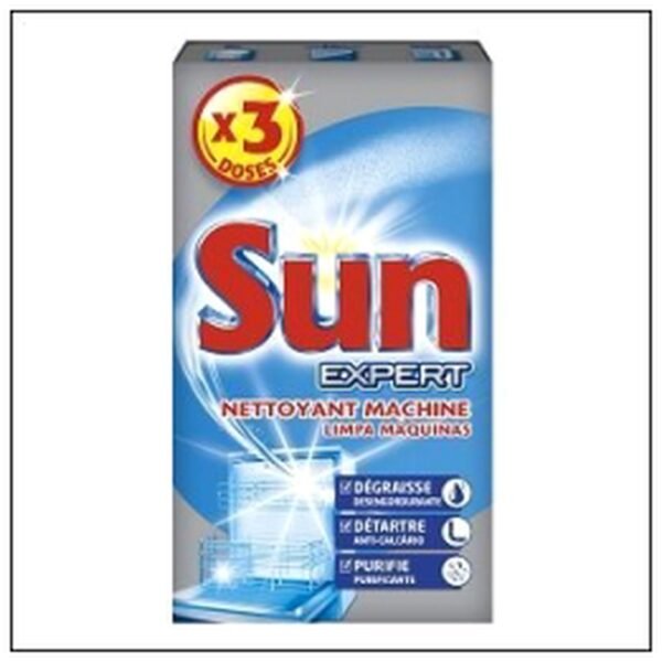 ET.3 DOSES SUN NETTOYANT POUR LAVE VAISSELLE
