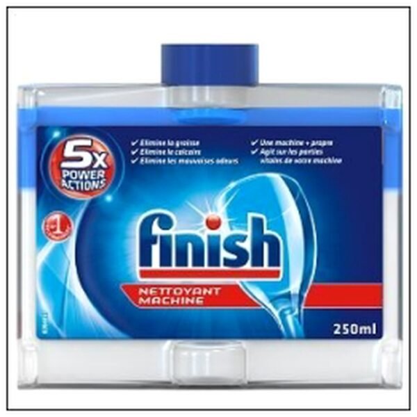 FINISH NETTOYANT MACHINE REGULAR 250ML