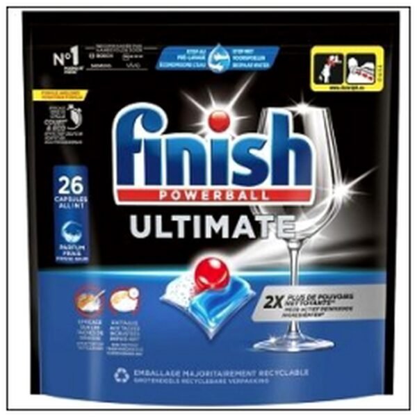 CAPSULE LAVE VAISSELLE UL TIMATE X26 FINISH 366G