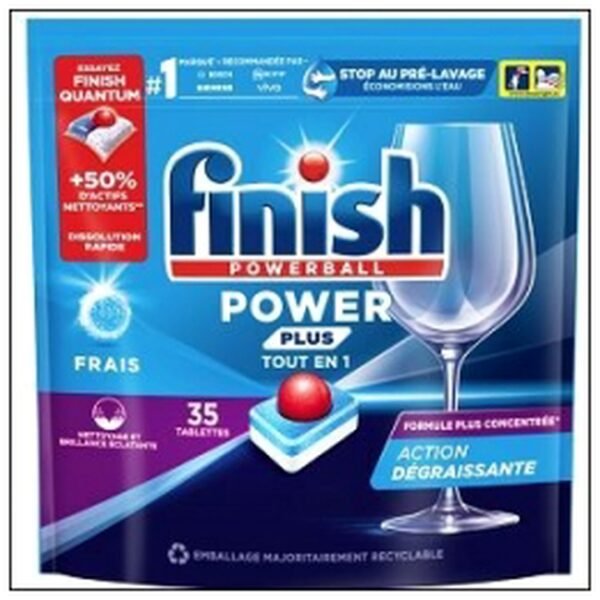 FINISH POWER PLUS X35