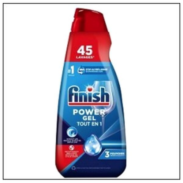 FINISH GEL 900ML 45D
