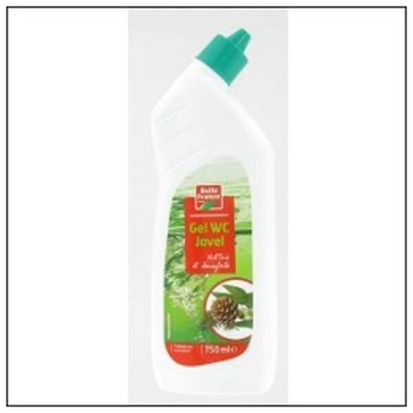 GEL WC JAVEL PIN EUCALYPT 750ML BELLE FRANCE