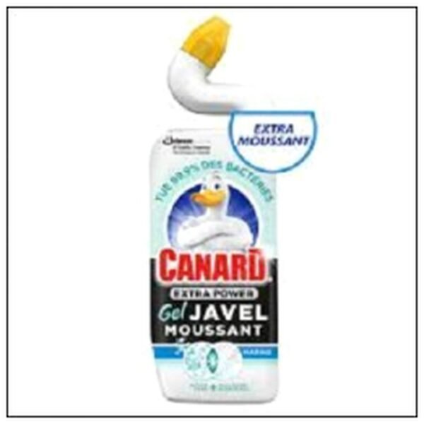 CANARD GEL X.POWER JAVEL MOUSSANTE MARINE 750ML