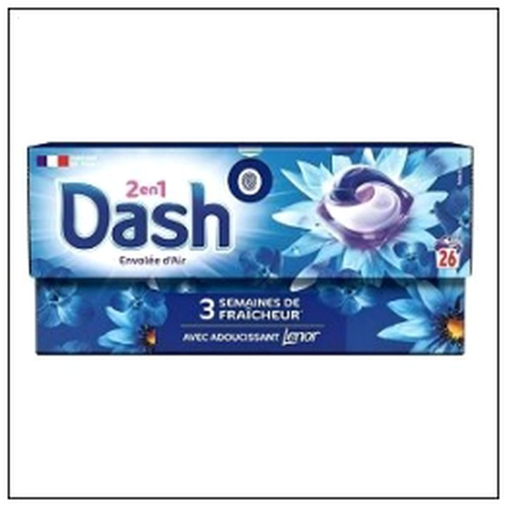 CAT-07064 DASH PODS 2EN1 ENVOLEE D' AIR X26 497G - Image 1