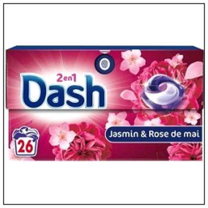 CAT-07065 DASH PODS 2EN1 JASMIN ET ROSE X26 497G - Image 1